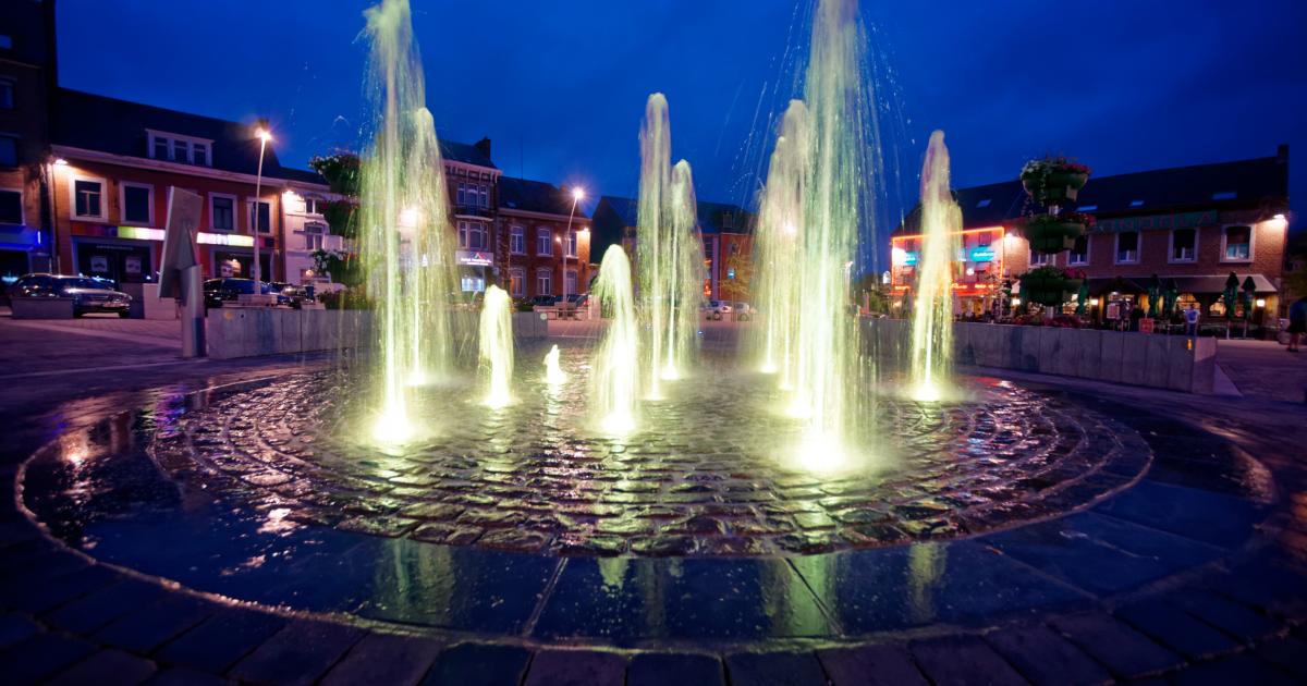 Toeristische dienst van Hannut Wallonië België Toerisme